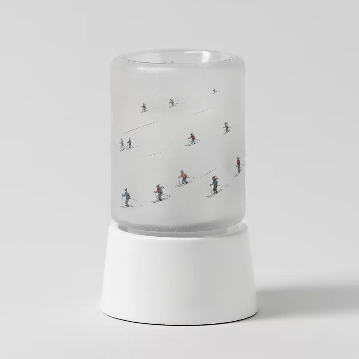 Powder Day Mini Warmer with Tabletop Base Switched Off Powder Day Mini Warmer with Tabletop Base