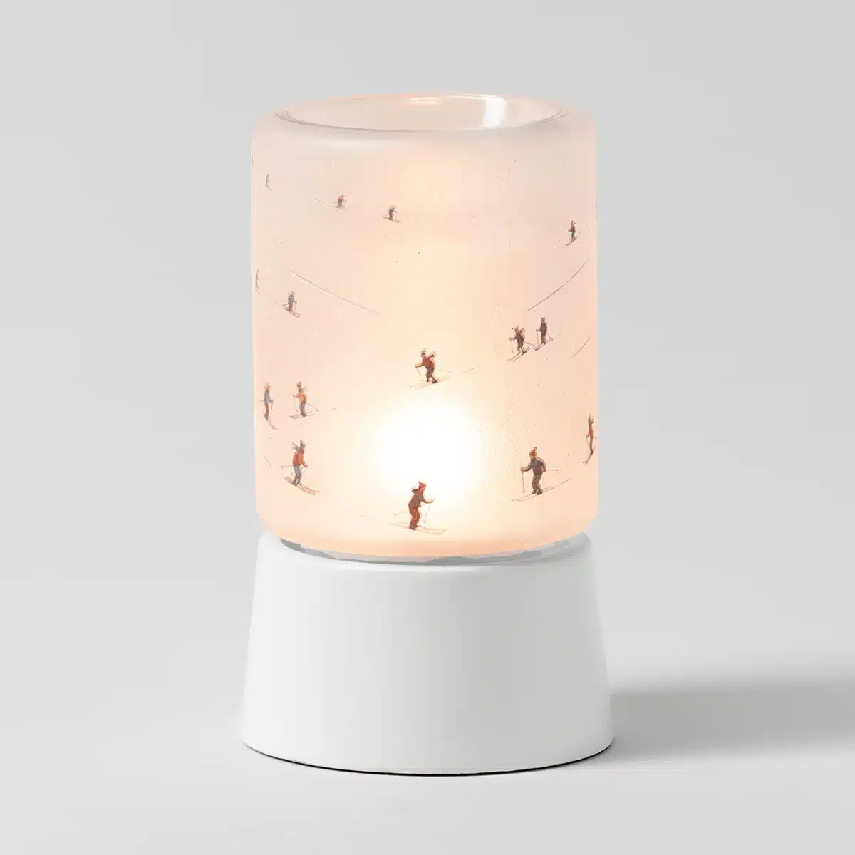 Powder Day Mini Warmer with Tabletop Base Powder Day Mini Warmer with Tabletop Base
