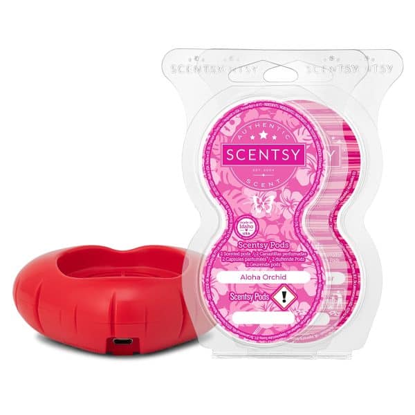 Scentsy Air Solo – Red Heart Bundle