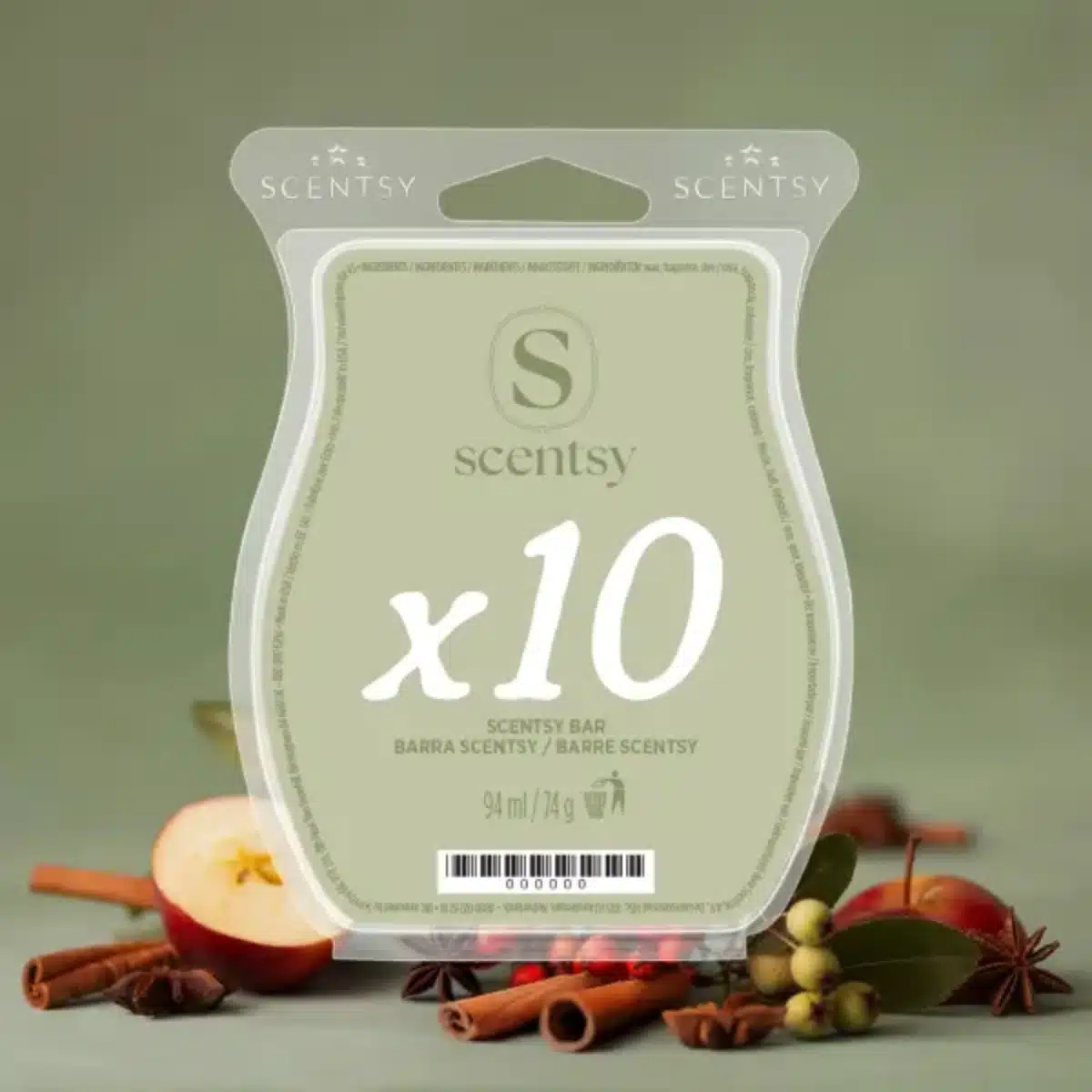 Scentsy Bar 10 Pack Scentsy Bar 10 Pack