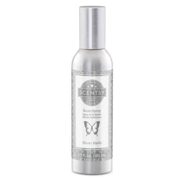 Silver Bells Scentsy Room Spray