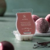 Snowberry Swirl Scentsy Wax Bar