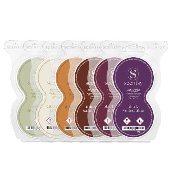 Spooktacular 6-Pod Scentsy Bundle
