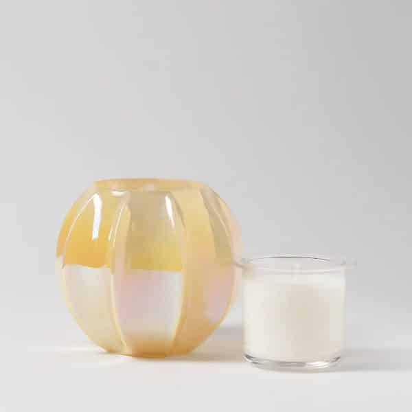 Sunset Light Scentsy Candle Insert & Holder Separated Sunset Light Scentsy Candle Insert & Holder Separated