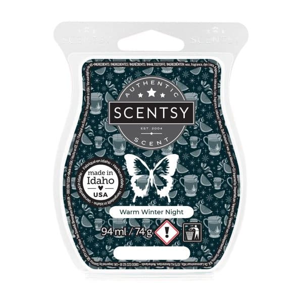 Warm Winter Night Scentsy Bar